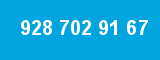 928 702 91 67 928 702 91 67